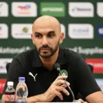 Moroccan coach Walid Regragui could become the next Real Madrid coach