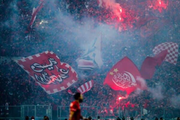 Wydad AC supporters are not happy ahead of their match against FUS Rabat