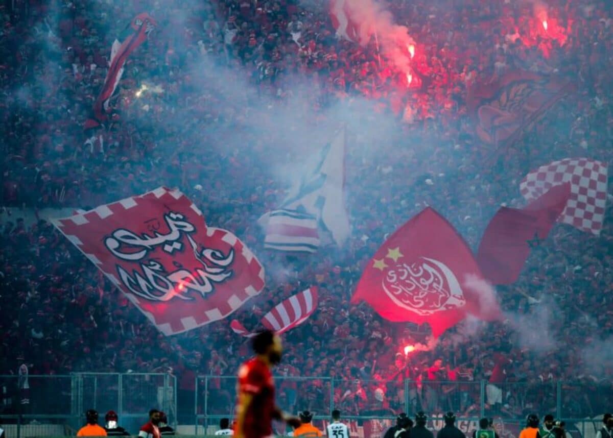 Wydad AC supporters are not happy ahead of their match against FUS Rabat