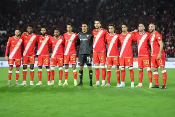 Wydad receive major squad boost ahead of Kwakab clash