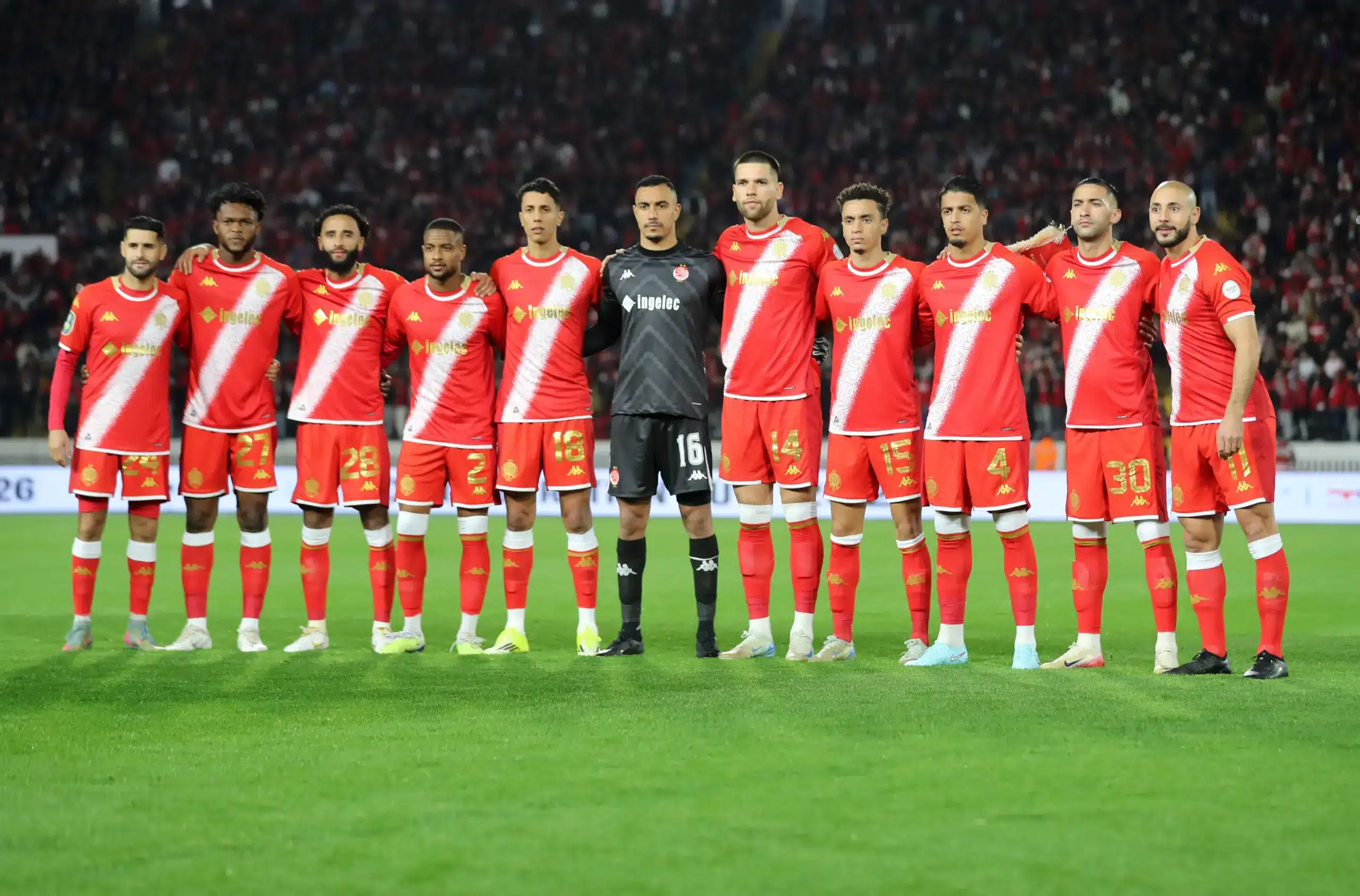 Wydad receive major squad boost ahead of Kwakab clash