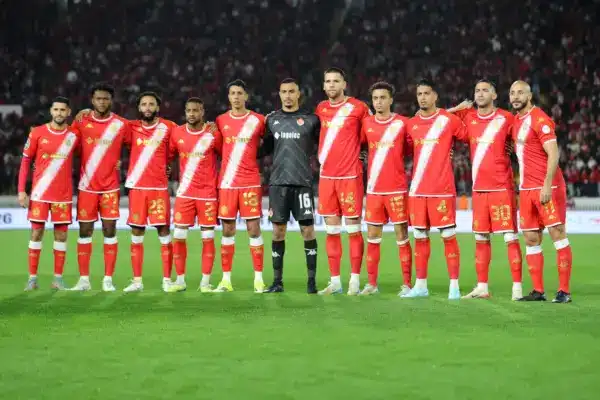 There is growing injury concern at Wydad