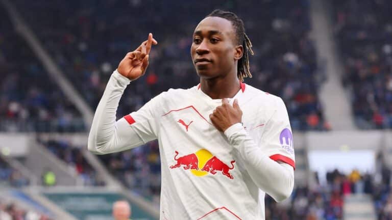 Yan Dimande Ivory Coast: RB Leipzig winger Yan Diomande leads Golden Boy 2026 race