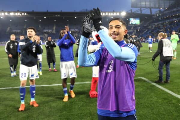 Racing Strasbourg are into the Conference League semi-finals