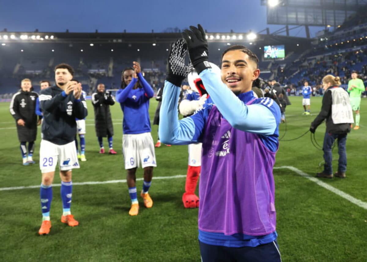 Racing Strasbourg are into the Conference League semi-finals