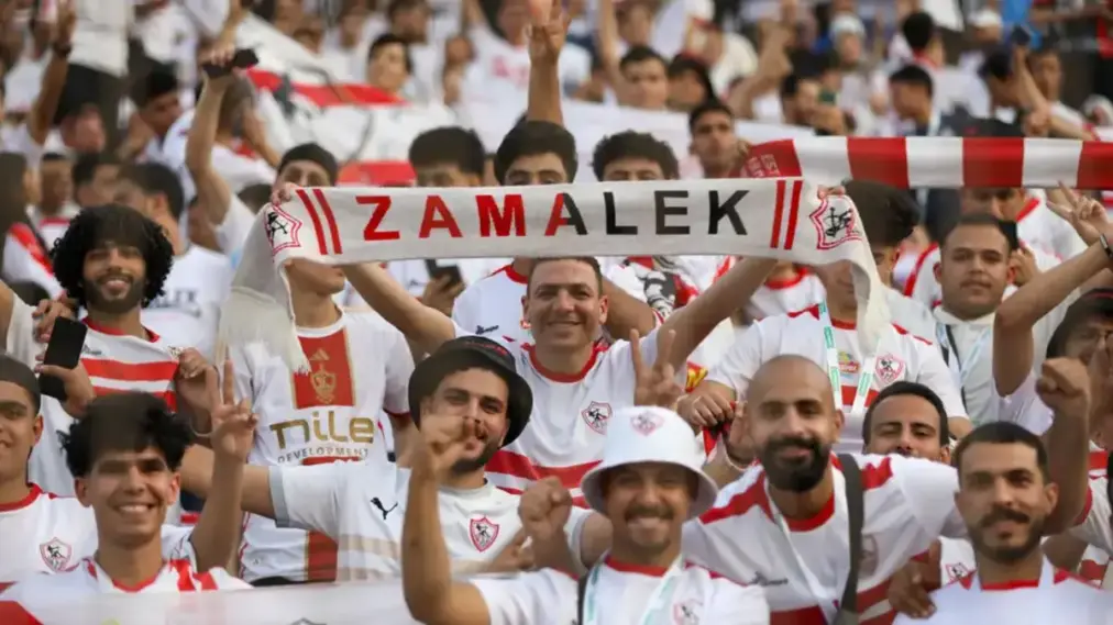 Zamalek have booked their place in the CAF Confederation Cup final