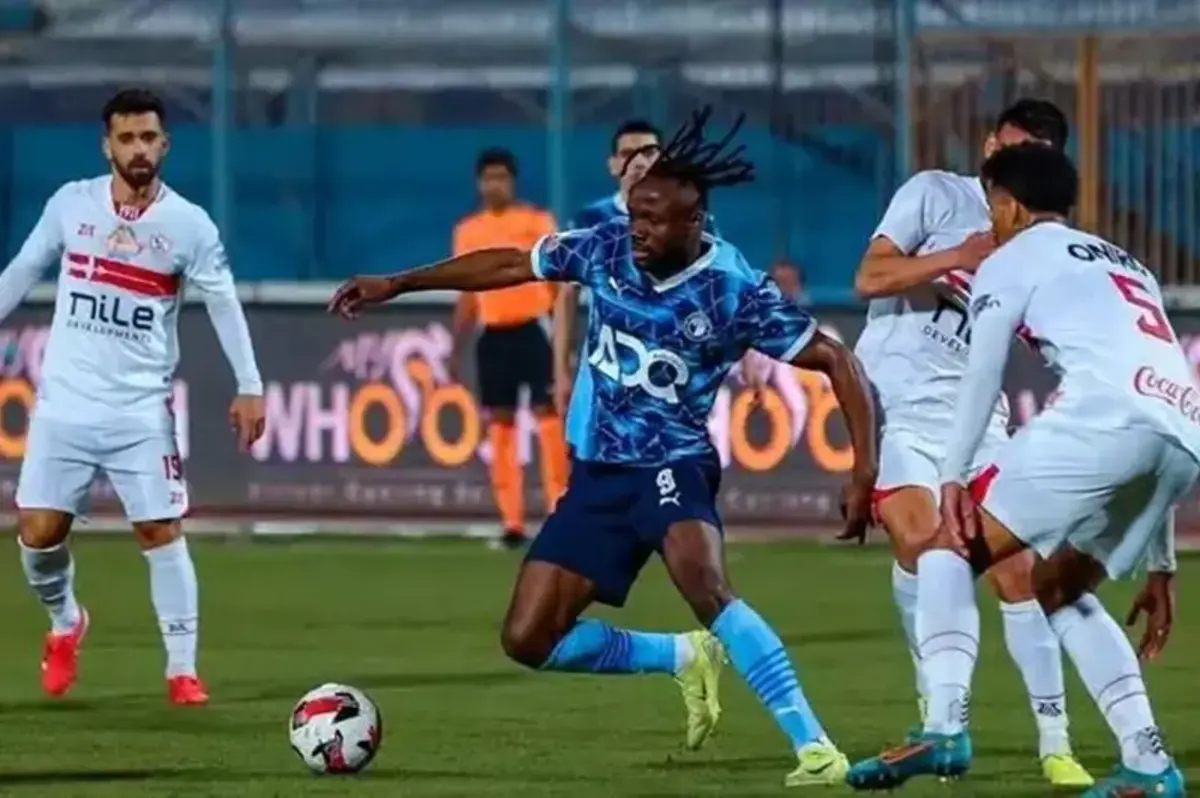 Zamalek will face Pyramids in a tough clash