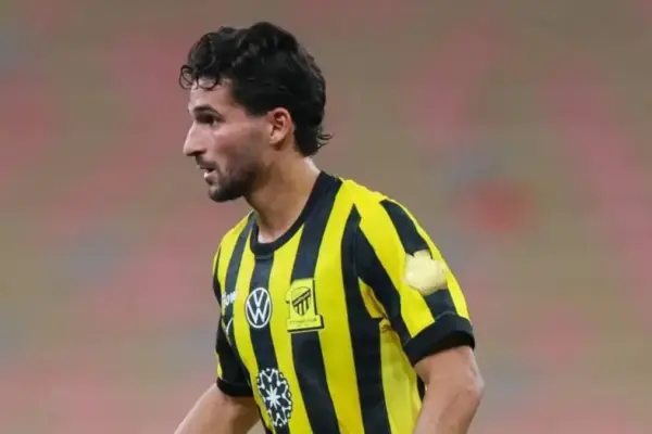 Houssem Aouar enjoying the best scoring season of his career with Al Ittihad