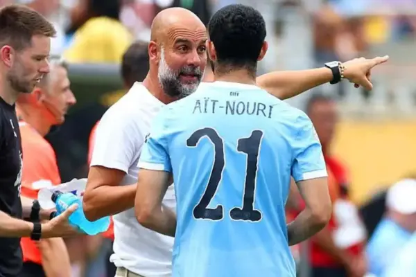 Rayan Aït-Nouri discusses development under Pep Guardiola