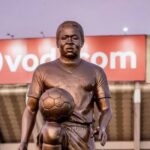 Pierre Ndaye Mulamba statue unveiled in Kinshasa