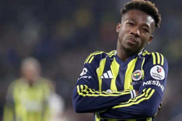 Dorgeles Nene playing for Fenerbahçe
