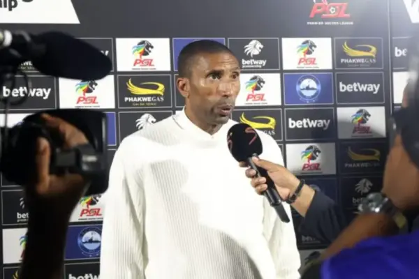Pirates coach Abdeslam Ouaddou confident about league title chances