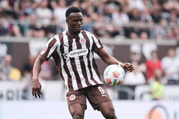 Abdoulie Ceesay shines as super sub for St Pauli