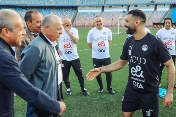 Egypt FA boss Hani Abu Rida hails Salah