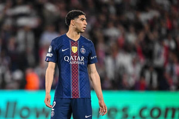 Achraf Hakimi explains his role at PSG