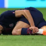 Achraf Hakimi sidelined for 'a few weeks' with injury