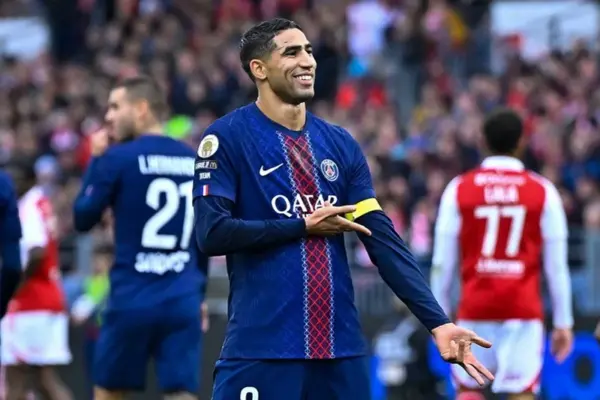 Hakimi available for Champions League final