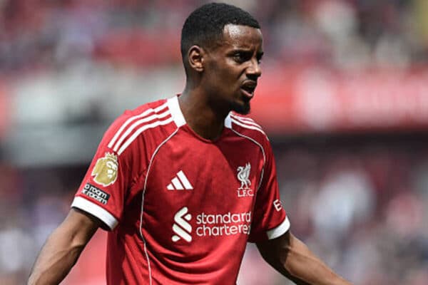 Alexander Isak reacts to Arne Slot sacking after turbulent Liverpool season