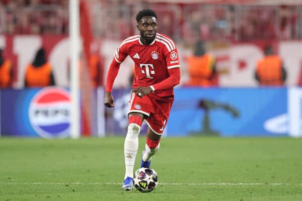 Alphonso Davies steps up training for Bayern comeback