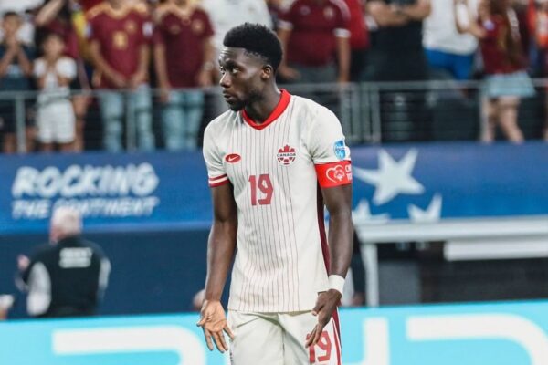 Canada set full recovery plan for Alphonso Davies
