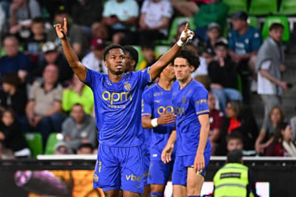 Ansu Fati matches Ousmane Dembele goal tally in Ligue 1