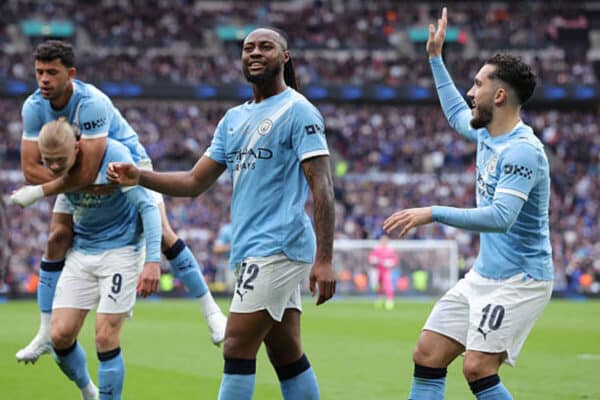 Antoine Semenyo reveals improvisation behind stunning FA Cup final winner