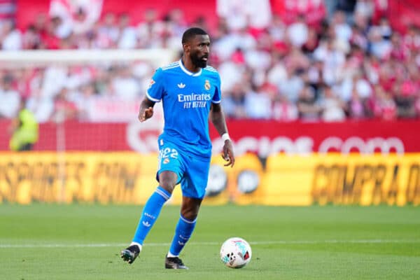 Rudiger set to stay at Real Madrid for one more year