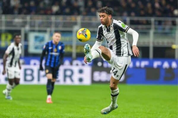 Arthur Atta continues impressive rise with Udinese