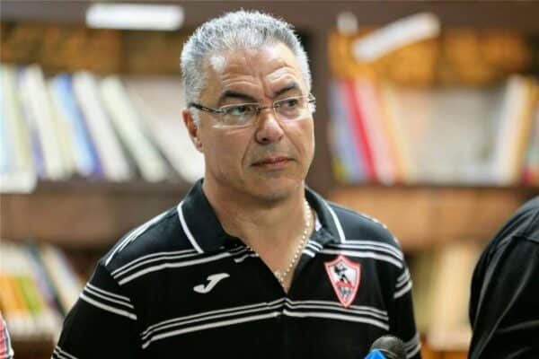Portuguese coach Augusto Inácio ready to return to Egypt