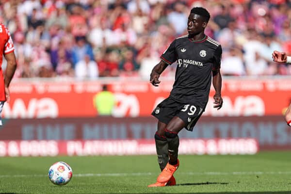 Bayern Munich planning permanent move for Bara Sapoko Ndiaye