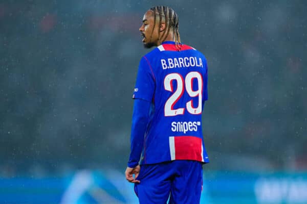 Barcola ready for second consecutive Champions League final