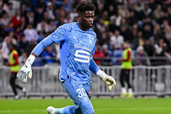 Brice Samba facing suspension against Olympique Marseille 