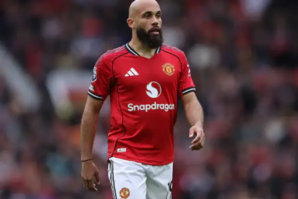 Bryan Mbeumo struggling for goals at Manchester United