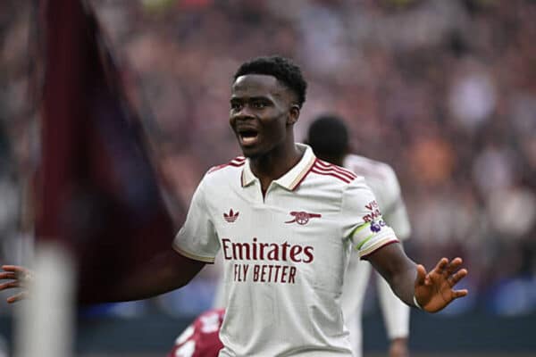 Saka aims to make history in Champions League final