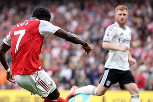 Bukayo Saka hits 49 Premier League assists for Arsenal