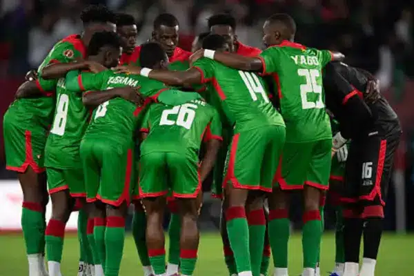 Burkina Faso announce squad for friendlies