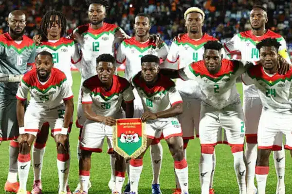Burkina Faso line up two friendlies