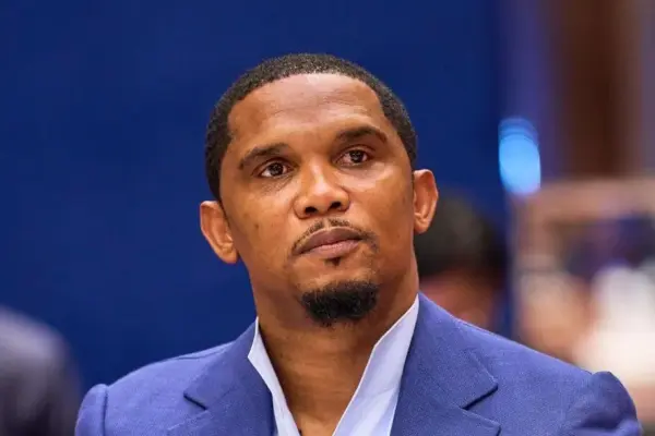 Eto’o honours Iya Mohamed at Fecafoot headquarters opening