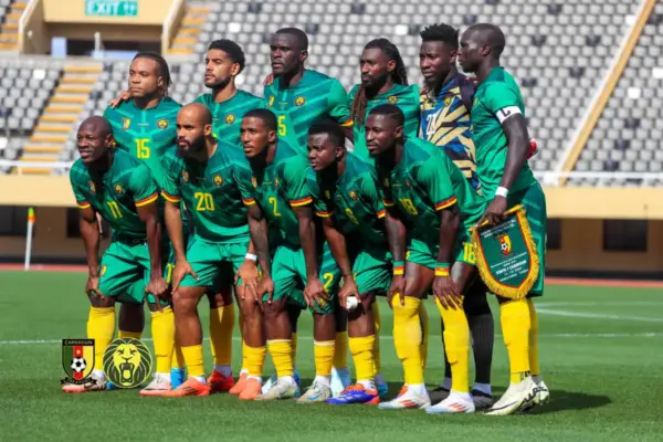 AFCON 2027 qualifiers: Cameroon, Comoros, Namibia and Congo set for tough Group G battle