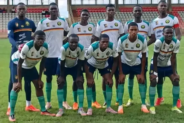 Cameroon U-17 coach admits they are in a tough group