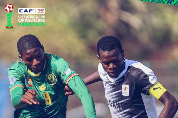 CAF U17 AFCON: Cameroon edge Uganda to keep qualification hopes alive