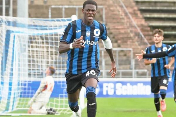 Candas Fiogbé returns to Atalanta after loan spell in Greece