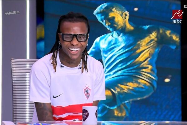 Angola forward Chico Banza opens up on debut Zamalek season