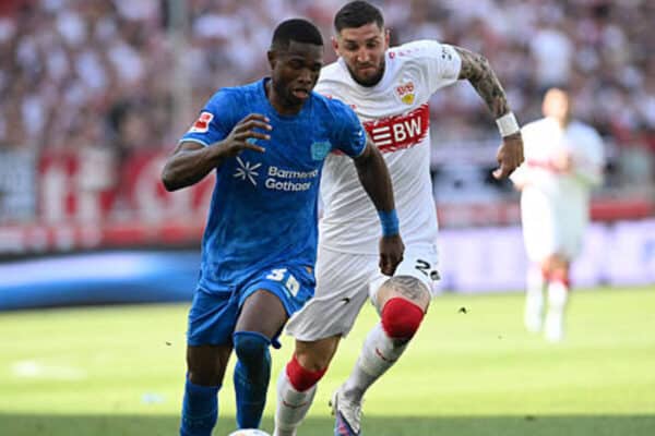 Leverkusen fight to keep Christian Kofane amid huge Saudi bid