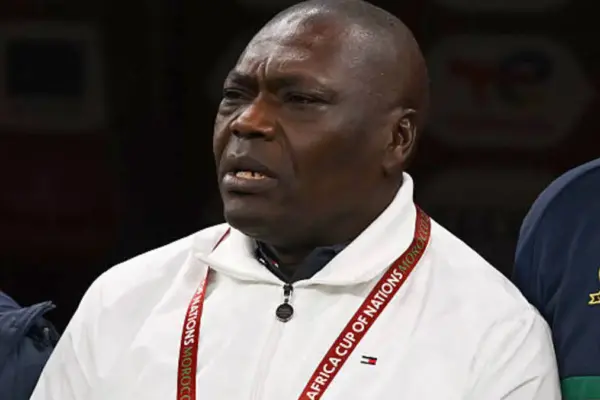 David Pagou reacts to AFCON 2027 qualifiers draw