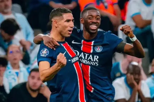 Dembéle and Hakimi return for Champions League final