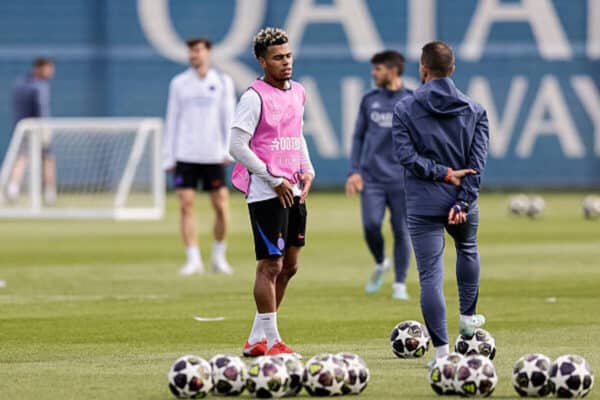 Desire Doue highlights calm but focused PSG mood ahead of Arsenal clash