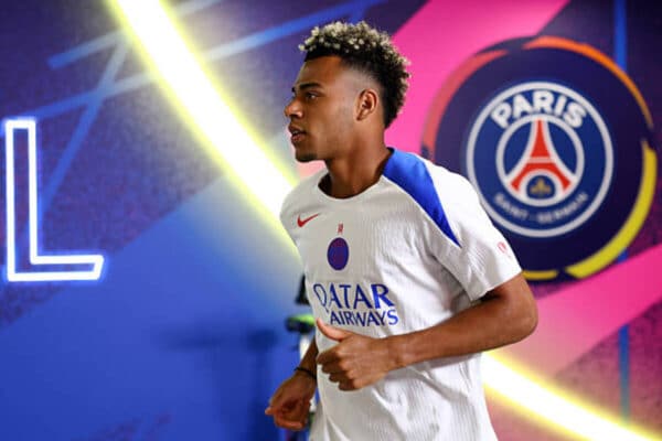 Doue wants back-to-back Champions League history