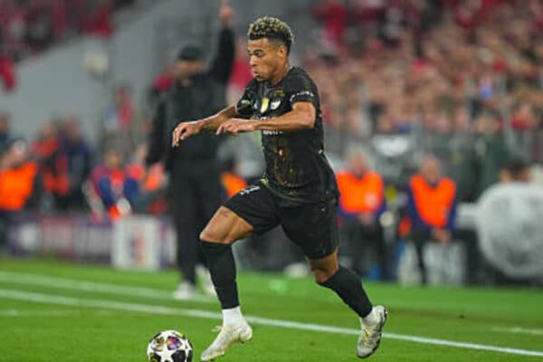 Desire Doue celebrates magical PSG night in Munich