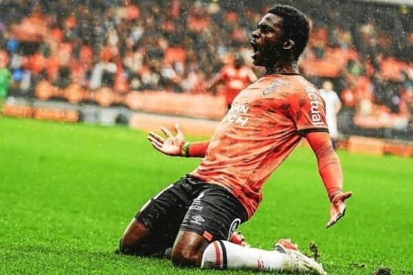 Bamba Dieng shines again for Lorient